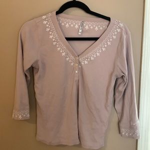 Alp n Rock Henley Top